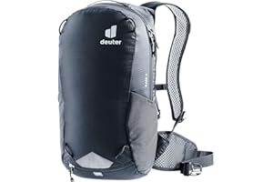 Deuter Deuter Race 8 3204023 Plecak Rowerowy, Czarny, 8 l