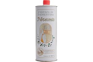 Cera Novecento ESS2 Essenza di Trementina, Neutro, 1 litro