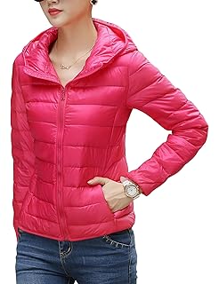 cherry chick down jacket