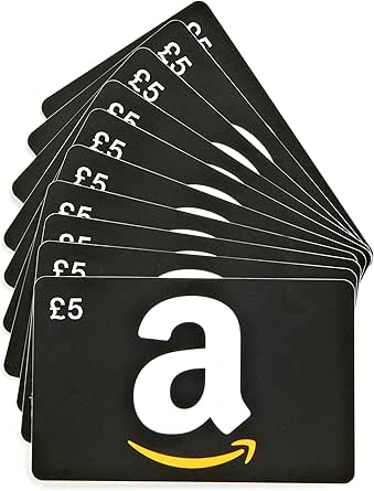 Amazon.co.uk £5 Gift Cards - 10-Pack (Generic): Amazon.co.uk: Gift