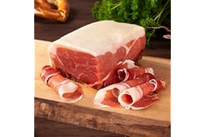 ‎PIKANTEN WURSTBARON® Serrano Schinken am Stück ohne Knochen, 1 kg