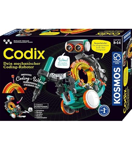 FRANZIS GEOlino Robot Kit For Kids - Build Your Own Robot With 3 Fun Projects, Ages 10+ - View #10