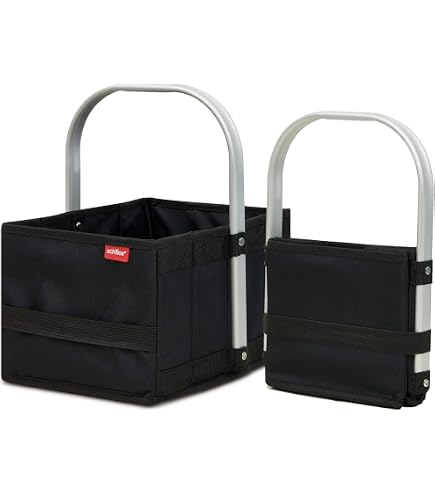 Cestino Della Spesa 26 Litri Pieghevole Cestino Frigo Con - 4