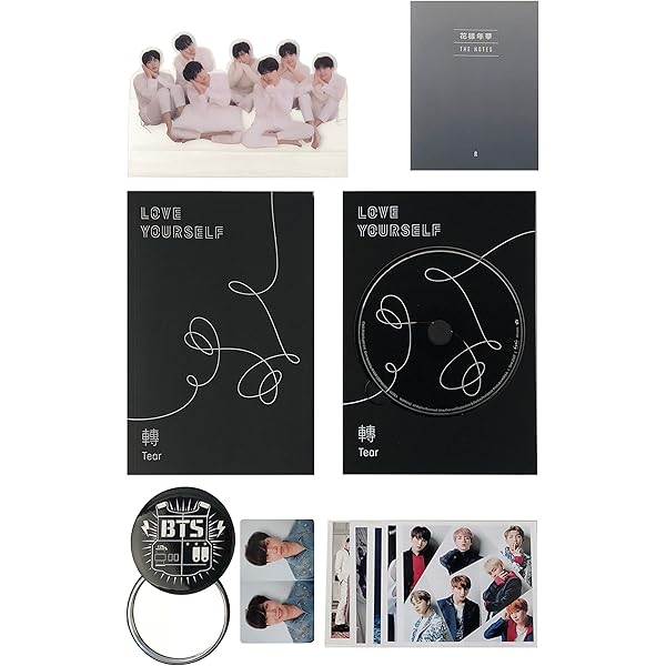 BTS Album - LOVE YOURSELF 結 ANSWER 2CD + Photobook + Mini