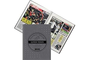 Historic Newspapers Newspaper Headlines Football Book - Gift (LAST MINUTE GIFT) Approx A3 in size - NOW UPDATED WITH 2022/2023 CONTENT - Fast Delivery! Buy NOW and PERSONALISE LATER!