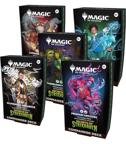 mtg magic kaldheim khm commander decks Magic The Gathering Kaldheim Commander Deck - Elven Empire | 100 Card  Ready-to-Play Deck | Green-Black : Buy Online at Best Price in KSA