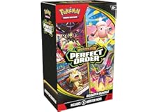 Pokémon TCG: Mega Evolution—Perfect Order Booster Bundle (6 Booster Packs)