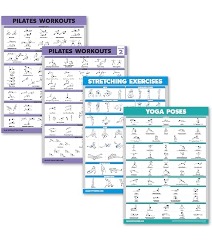 PosterMate FitMate - Affiche Musculation Haltères & Poids Libres | Guide Complet Exos Fitness Pour Gym Maison (42 X 63,5 Cm)