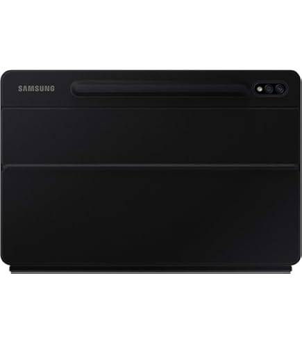 Samsung Galaxy Tab S8+ / S7+ Keyboard Cover, Black : Amazon.co.uk