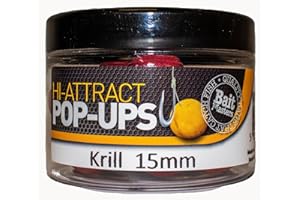 BAIT MASTERS Pop-Ups Krill 15mm 40g Fishing Bait