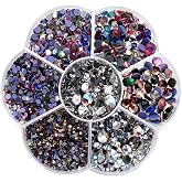 3000 Pcs for Hot Fix Rhinestones, for Hotfix Rhinestones | 2-0.5 cm Hotfix Rhinestones for Textiles, Clothes, Crafts, Shoes,