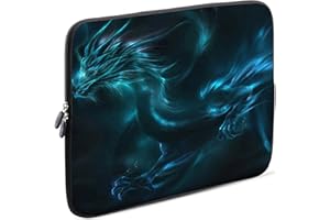 Sidorenko 15-15,6 Pulgada Funda para Laptop | Caja del Cuaderno Neopreno | Caja del Ordenador portátil Cremallera Duradera Protección de 3 Capas, Resistentes al Agua