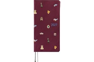 Hobonichi Techo 2027 Weeks – V&A Series: Welcome to the V&A (English, Tall & Slim, January Start)