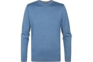 Petrol Industries Herren Pullover - Rundhalsausschnitt - Regular Fit - Feinstrickpullover - Herrenbekleidung