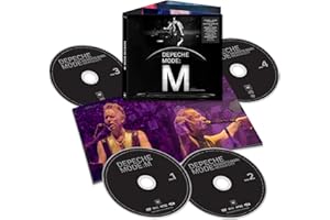 Depeche Mode: M auf 2 DVDs und 2 CDs