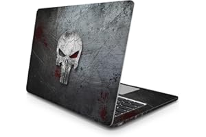 Sticker Master The Punisher Laptop Vinyl Sticker Skin Cover 13 14 15 Inch Notebook Decal for MacBook Asus Acer Hp Lenovo Huawei Dell Ms Toshiba 19 inch (40.5x27 cm)
