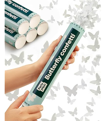 Canon à Confettis En Papier Multicolore De 80 Cm Par 5,70