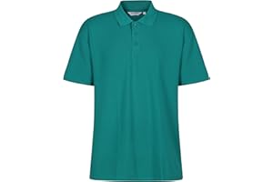 Trutex Standard Fit Short Sleeve Unisex School Polo Shirt (1-16+ Years), Premium Quality Polo Shirt Boys and Girls, Easy Care Polo Shirt Girls, Boys, Teens - Genuine Trutex School Uniform