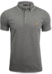 BRAVE SOULMens Polo T-Shirt Birdseye Pique Short Sleeved