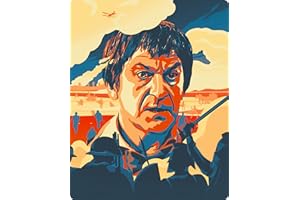 Doctor Who: The War Games in Colour Steelbook