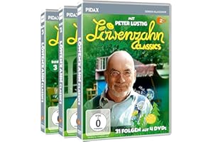 Löwenzahn - Gesamtedition mit Peter Lustig / 73 Folgen der Kult-Reihe mit Peter Lustig [10 DVDs] (Pidax Serien-Klassiker)
