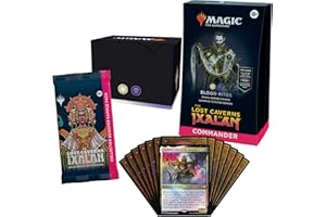 MAGIC THE GATHERING Magic: The Gathering The Lost Caverns of Ixalan Commander Deck - Blood Rites (English Version)