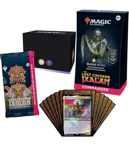 Magic: The Gathering - The Lost Caverns of Ixalan Commander Deck (set van 4) - Magic: The Gathering