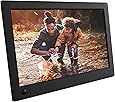 NIX Advance 8 Inch USB Digital Photo Frame Widescreen - HD IPS Display, Auto-rotate, Motion Sensor, Remote Control - Mix Photos and Videos in the Same Slideshow
