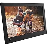 NIX Advance 8 Inch USB Digital Photo Frame Widescreen - HD IPS Display, Auto-rotate, Motion Sensor, Remote Control - Mix Photos and Videos in the Same Slideshow