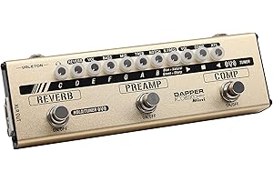 Valeton MES-4 - Bande acoustique mini effets