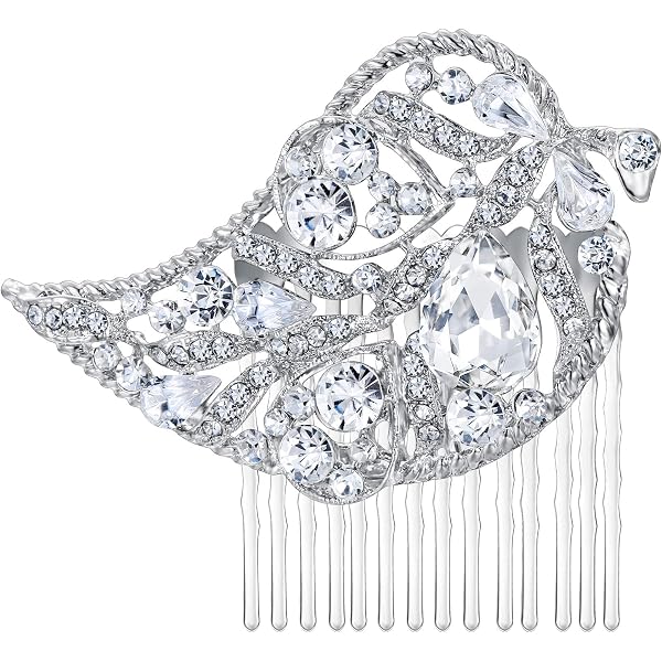 JUSTFOX Haarring Quadratisch Mit Blumen – Süßes Sommer-Accessoire Für Lockige & Glatte Haare