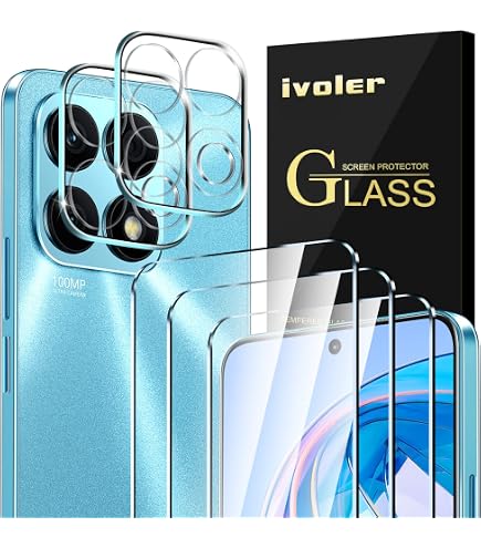 HONOR X8a Smartphone 6.7" 90Hz - Tripla Fotocamera 100MP, 6+128GB, Android 12, Argento Titanio - 6