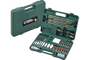 ‎ROYAL HUNTER Royal Hunter® Premium Waffenreinigungsset – Gewehr Reinigungsset & Waffenpflege-Set im robusten Koffer – Komplettes Waffen Reinigungsset zur professionellen Waffenreinigung für Langwaffen & Pistolen