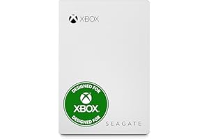 ‎SEAGATE Seagate Game Drive Xbox GamePass Edition 2TB tragbare externe Festplatte, 2.5 Zoll, USB 3.0, Xbox, inkl. 1 Monat Gamepass und 2 Jahre Rescue Service, Modellnr.: STEA2000417
