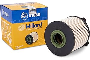 Millard Filters Auto-Kraftstofffilter Millard MF81885 91x89x25 mm Global Quality