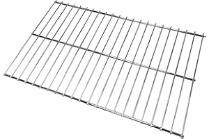 SunshineBBQs REPLACEMENT CHROME BBQ COOKING GRILL 35cm x 25.5cm