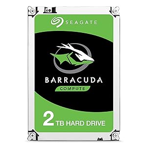 Seagate ST2000DM008 Internal Hard Drive – 2 TB – silver