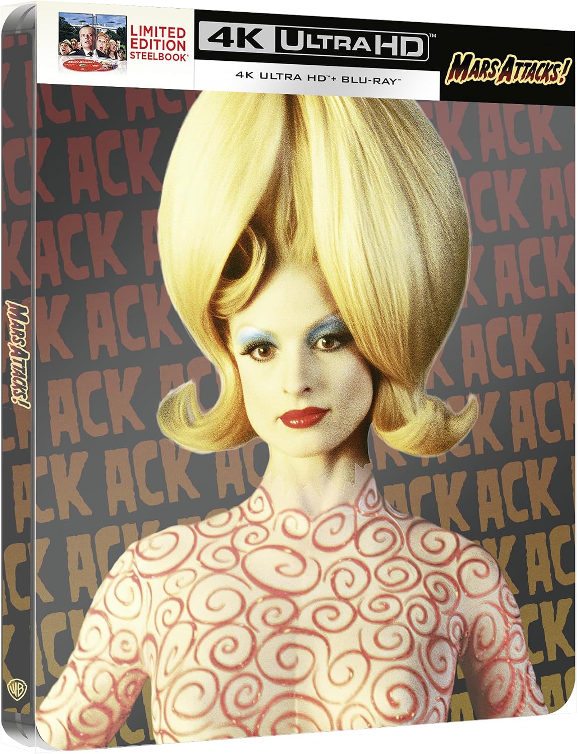 Guide d'Achat 2026 : Pourquoi Choisir le Mars Attacks Steelbook 4K ?