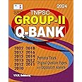 SURA`S TNPSC GROUP - II Q-Bank Previous Years Original Question Papers with Explanatory Answers Book in English Medium 2024