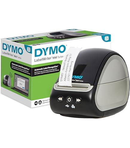 DYMO authentieke grote LW-adreslabels | 36 x 89 mm | Zelfklevend | Rol van 260 | 2 stuks (520 Easy-Peel-labels) | Geschikt voor LabelWriter-labelmakers | Gemaakt in Europa DYMO authentieke grote LW-adreslabels | 36 x 89 mm | Zelfklevend | Rol van 260 | 2 stuks (520 Easy-Peel-labels) | Geschikt voor LabelWriter-labelmakers | Gemaakt in Europa