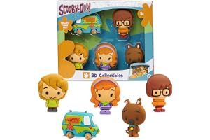 Get Trend Scooby Doo 5-figurset Samlarfigurer | Mystery Machine, Shaggy, Daphne, Scooby och Velma Leksaker Actionfigurer, pre