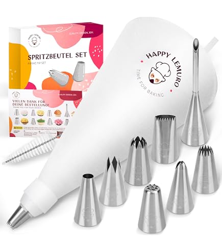 Poche à Douille Ibili Flexible 55cm - Résistante Pour Pâtisserie Et Décoration