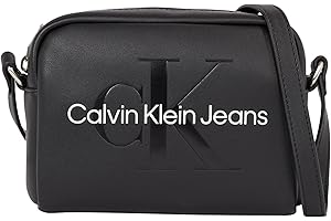 Calvin Klein Jeans Donna Borsa a Tracolla Sculpted Camera Bag Piccola