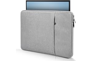 CASEDEER Housse pour moniteur portable de 47,5 cm compatible avec la plupart des grands écrans portables de 18/18,5 pouces avec poche (44,5 x 30,8 cm)