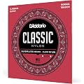 D'Addario Cordes Classiques Nylon Student EJ27N, Normale, Full