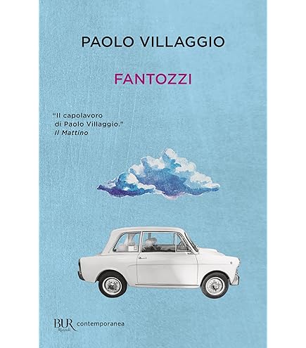 Fantotzzi – wie es ist mens – filmscène – verzamelfiguur van pvc – hoogte 10 cm – Ragionier Ugo Fantozzi