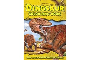 MUNCHIEMOOSKIDS ALLIGATOR - Dinosaur Colouring Book, Colouring Books for Children, Dinosaur Gifts, Colouring Books, For Kids, Colouring Book