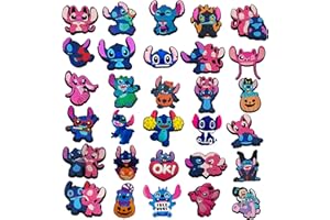 EGEKTBH Cartoon Shoe Charms for Croc, Cute PVC Shoe Charms for Croc Shoe Sandals Bracelet Wristband Decoration, Charms for Kids Boys Girls Adult Men Women Party Favor