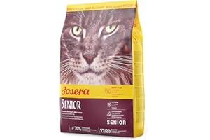 JOSERA Senior (1 x 400 g) |Karma dla kotów starszych lub z przewlekłą niewydolnością nerek |Karma dla kotów jakości super premium