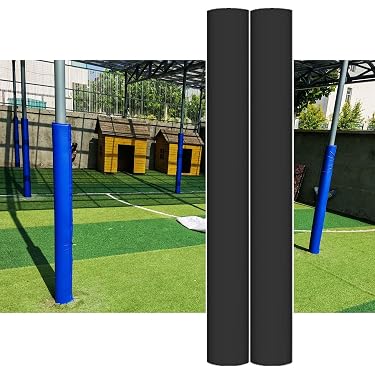 Padding Around Posts Round Pole Safety Cover Pole Padding Padding To Wrap Around Metal Pole ...